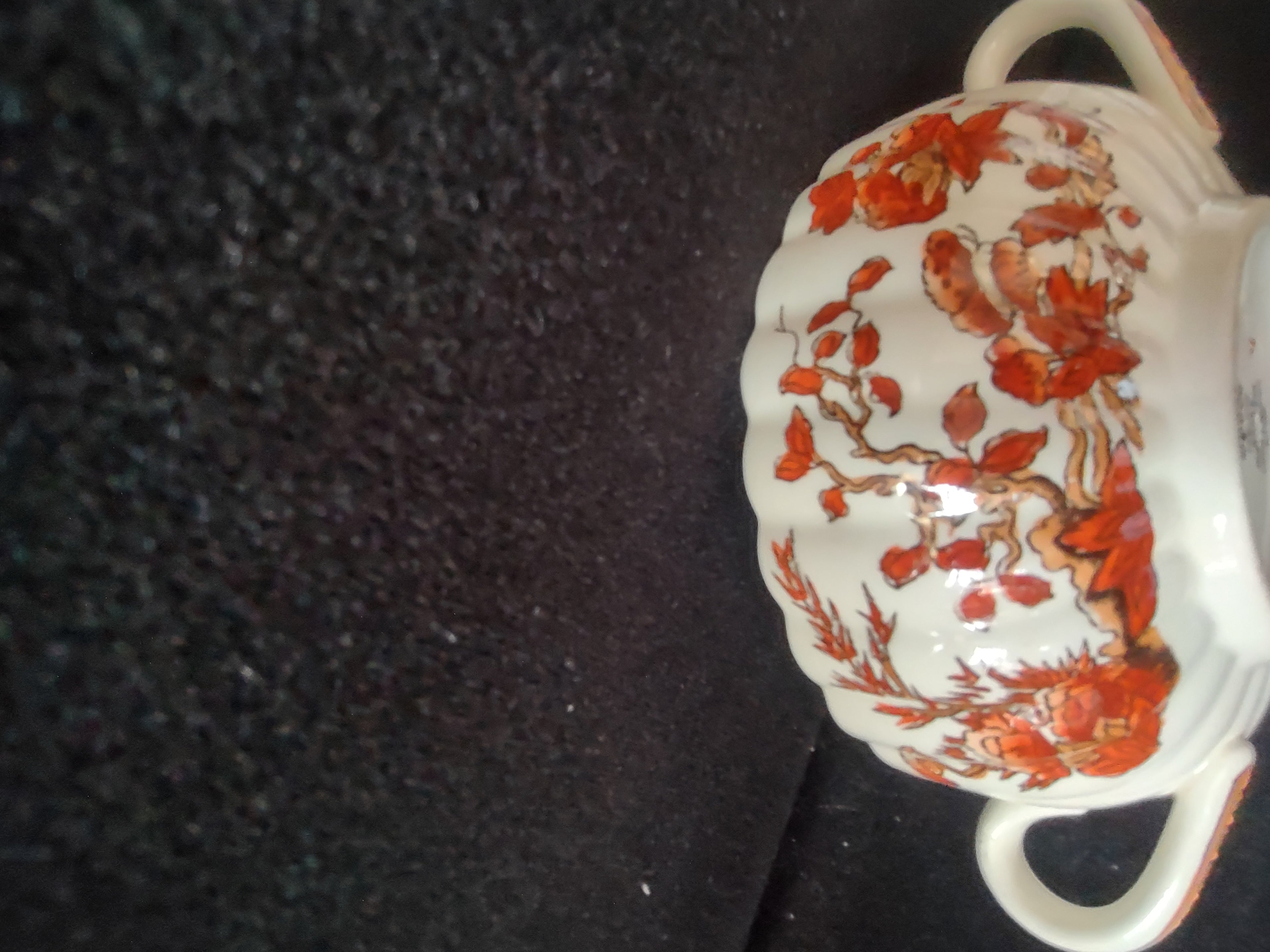 Vintage Copeland Spode Cream Soup Bowl Indian Tree (Lot 5776)