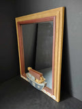 Home Interiors Mirror Kid Noah's Ark Plastic Frame 17"x14" (2578c)