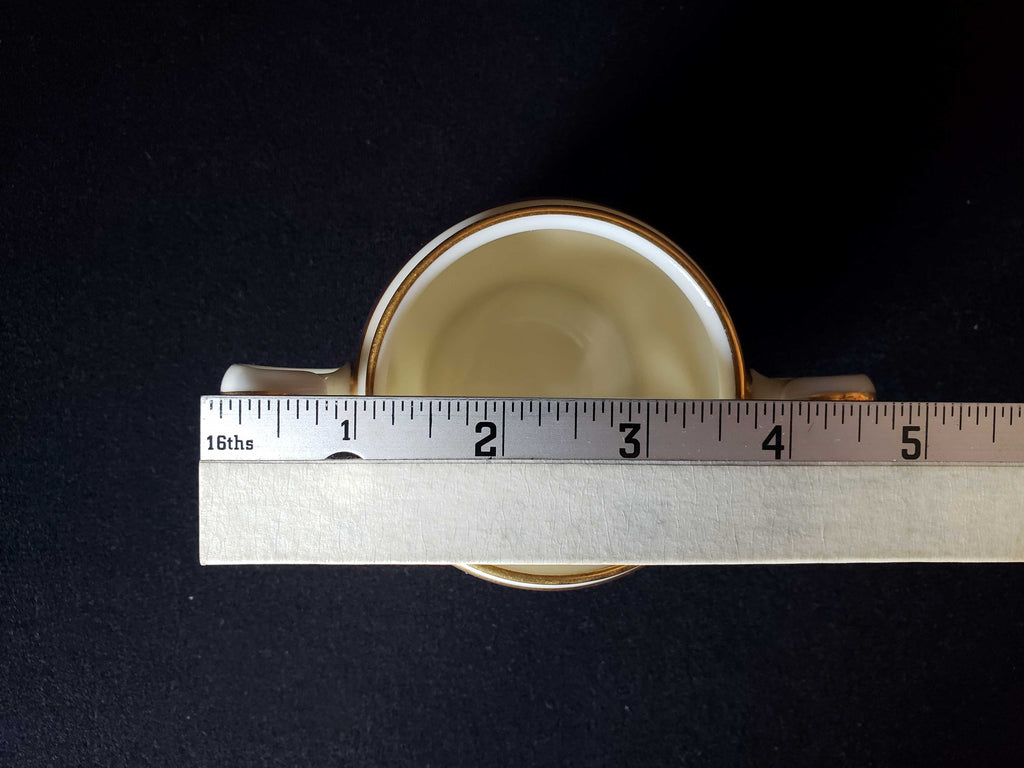 Vintage Lenox Ovington's Sugar Bowl NO LID (lot 1949)