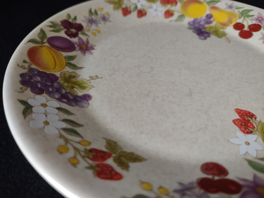 Vintage Lenox Dessert Plate Temper-Ware Summer Harvest (lot 1837)