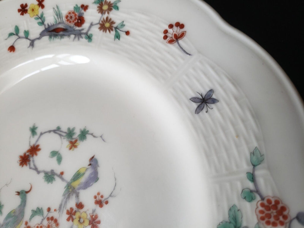 Haviland Limoges France Gold Trim Pheasant 9-3/4" Dinner Plate (lot 596)