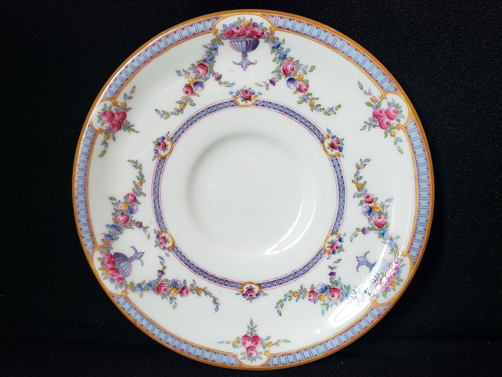Vintage Royal Worcester Rosemary Saucer ONLY 5-7/8" (lot 2090)
