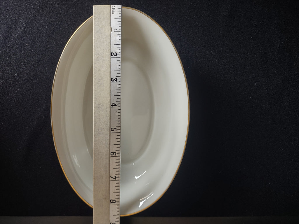 Vintage Lenox Oxford Special Bone China Serving Dish (lot 1873)