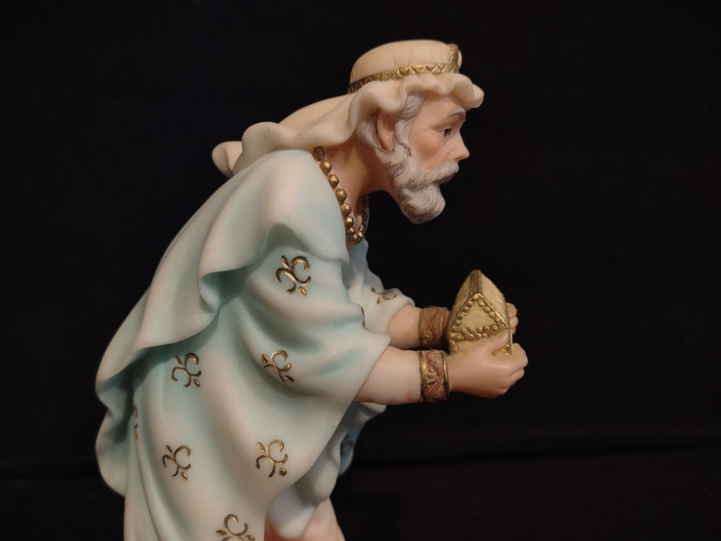 Christmas Nativity Seraphim Classics Balthazar Wise Man Roman (lot 2445)