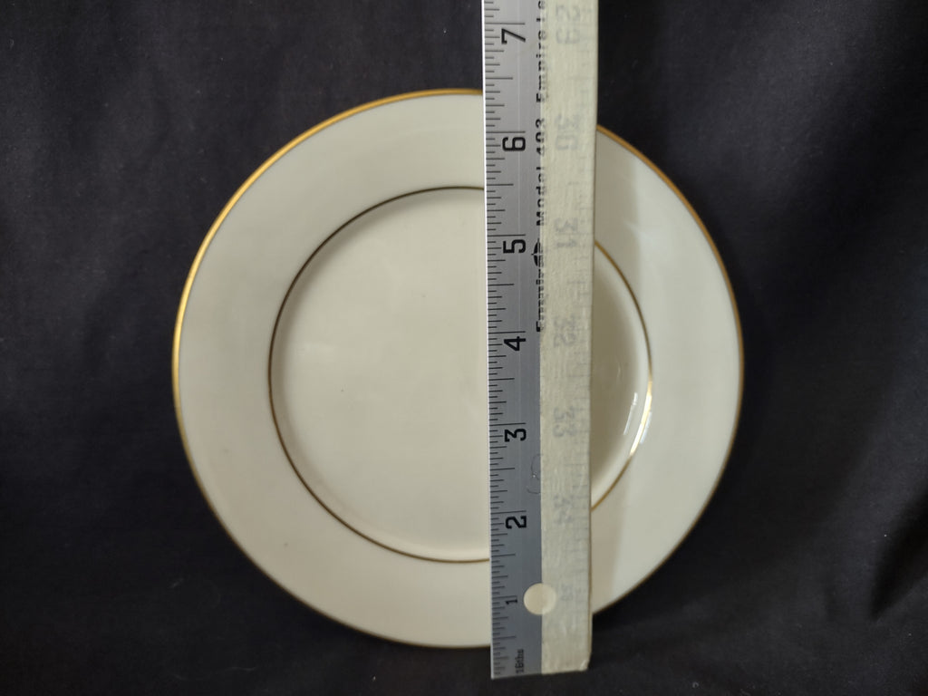Vintage Lenox Hayworth Bread or Dessert Plate 6-1/2" (lot 1991)