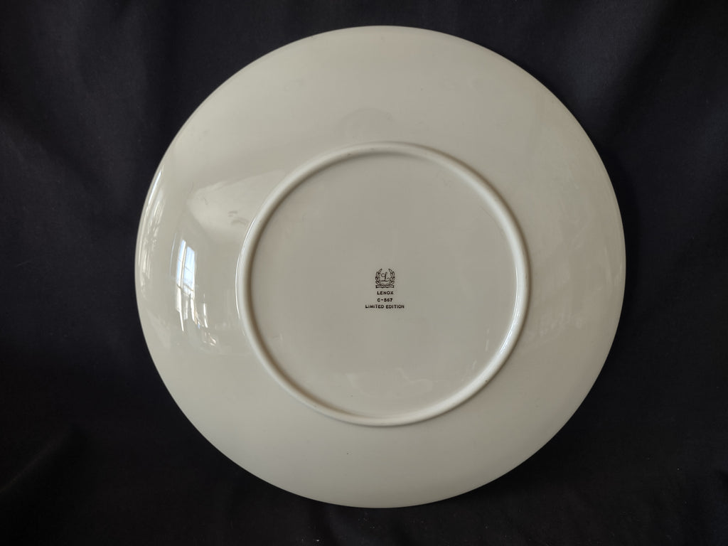 Vintage Lenox C-567 Limited Edition Pittsburgh Bicentennial Plate (lot 2002)