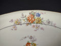 French Chic Haviland Limoges Yellow Jewel Small Serving Platter Floral (lot 818)
