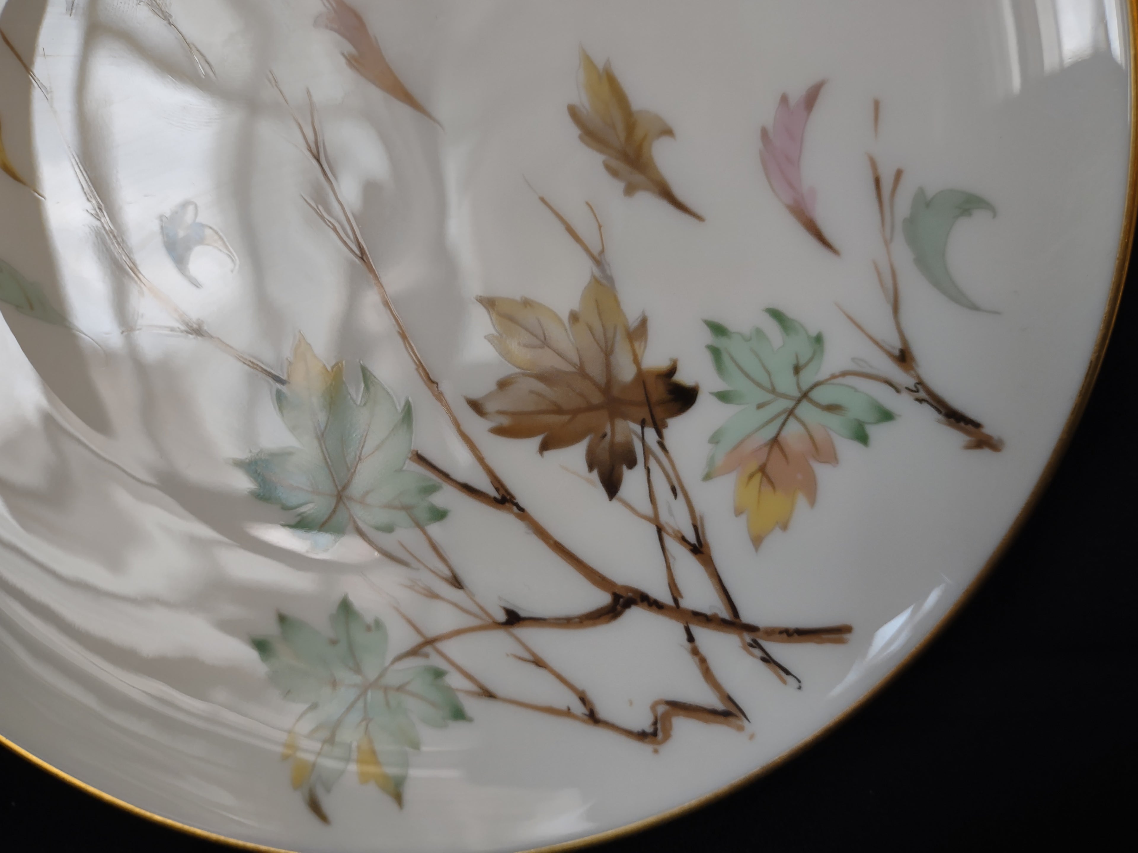 Vintage Lenox Westwind X-407 Dessert or Salad Plate 7-3/4" (lot 1829)