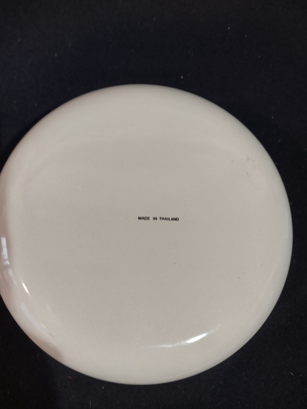 Vintage Enamel Metal 7" Mixing Bowl Abundance Fruit Berries (Lot 5354)