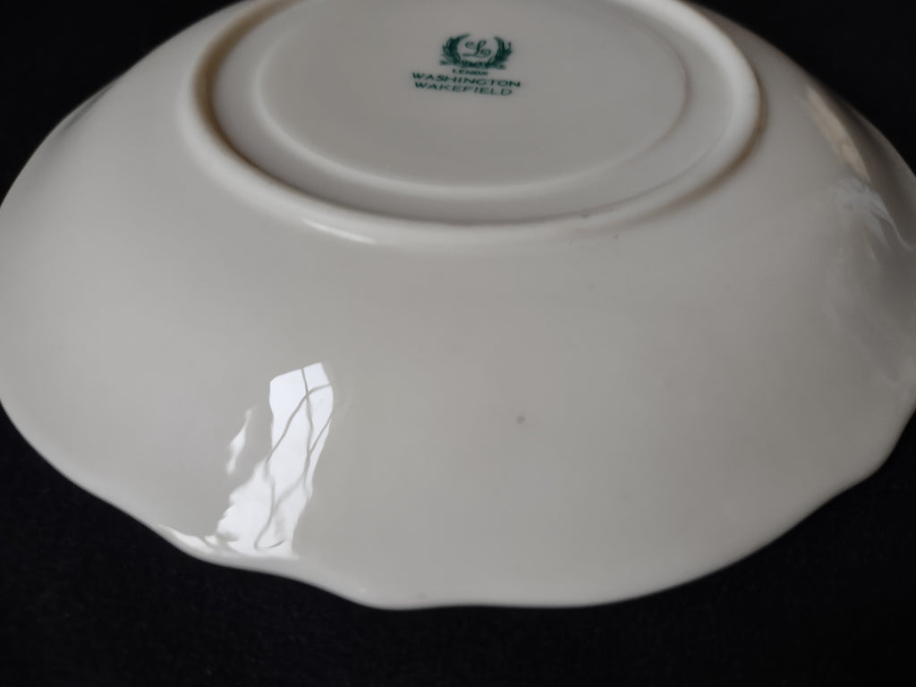 Vintage Lenox Washington Wakefield Saucer ONLY (lot 1821)