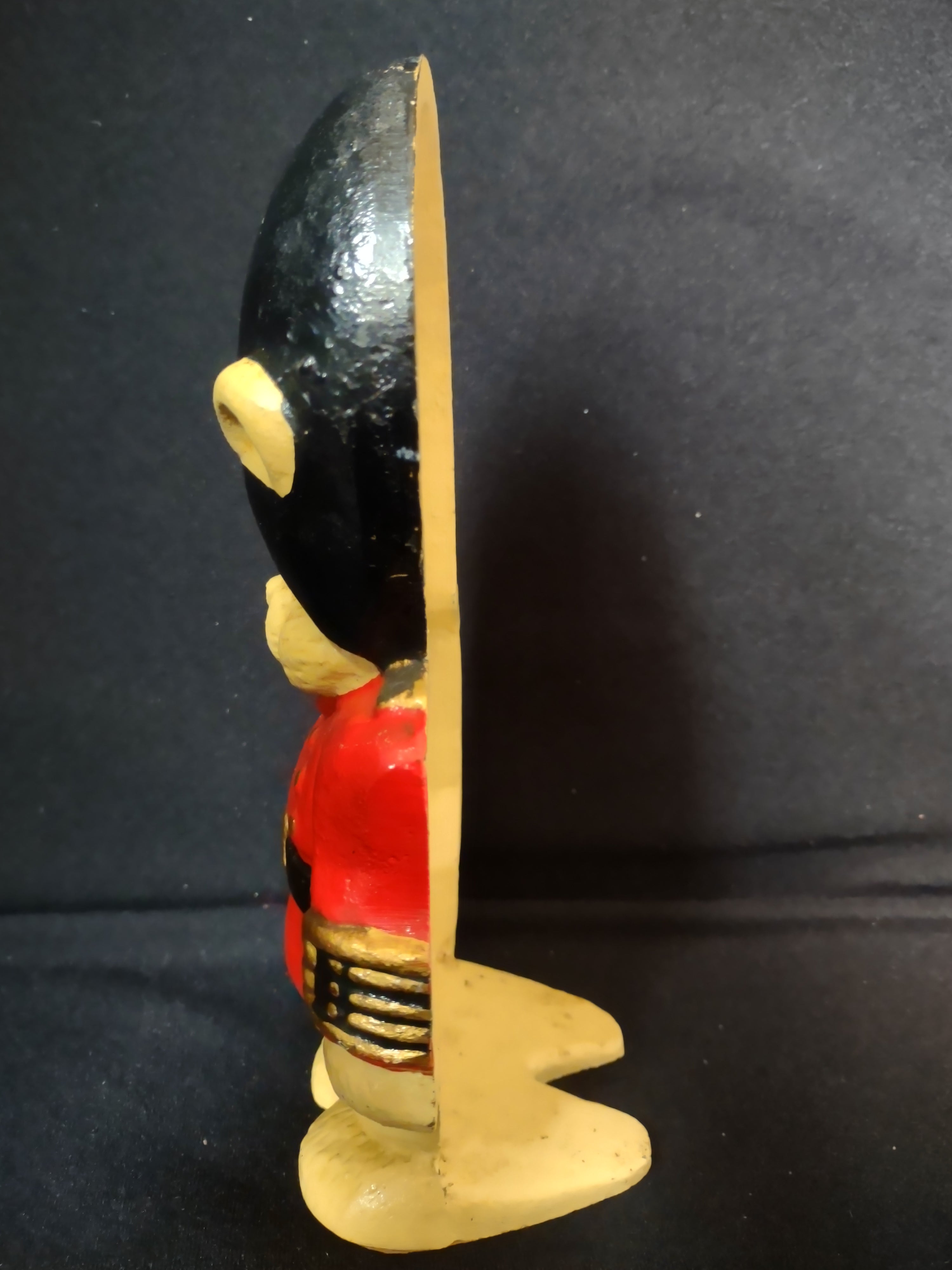 Vintage Upper Deck Bear Cast Iron Doorstop (lot 2583c)
