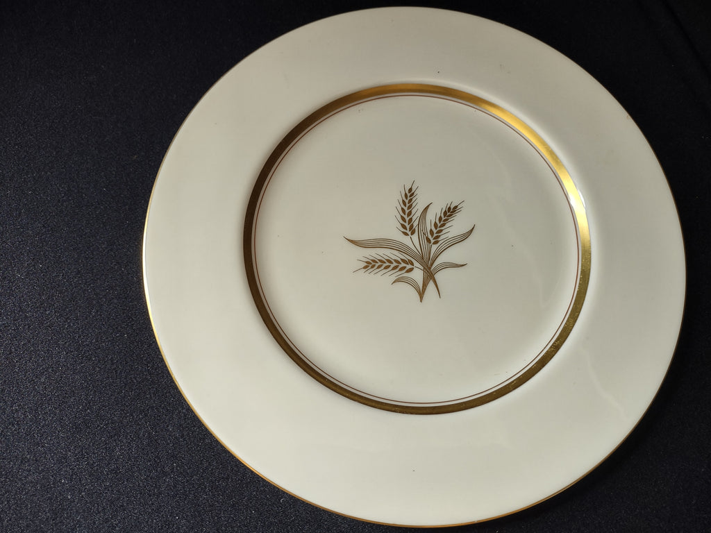 Vintage Lenox Westfield R-440 Dinner Plate 10-1/2" (lot 1889)