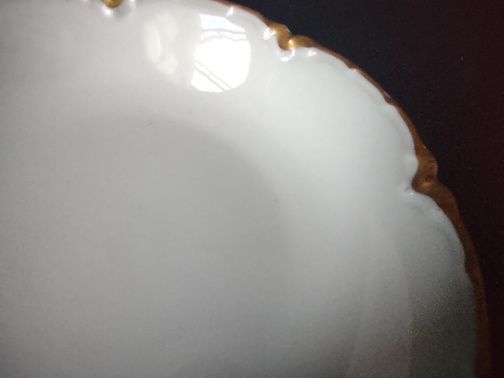 Haviland France Limoges Small Bowl 5" Gold Trim (lot 1007)