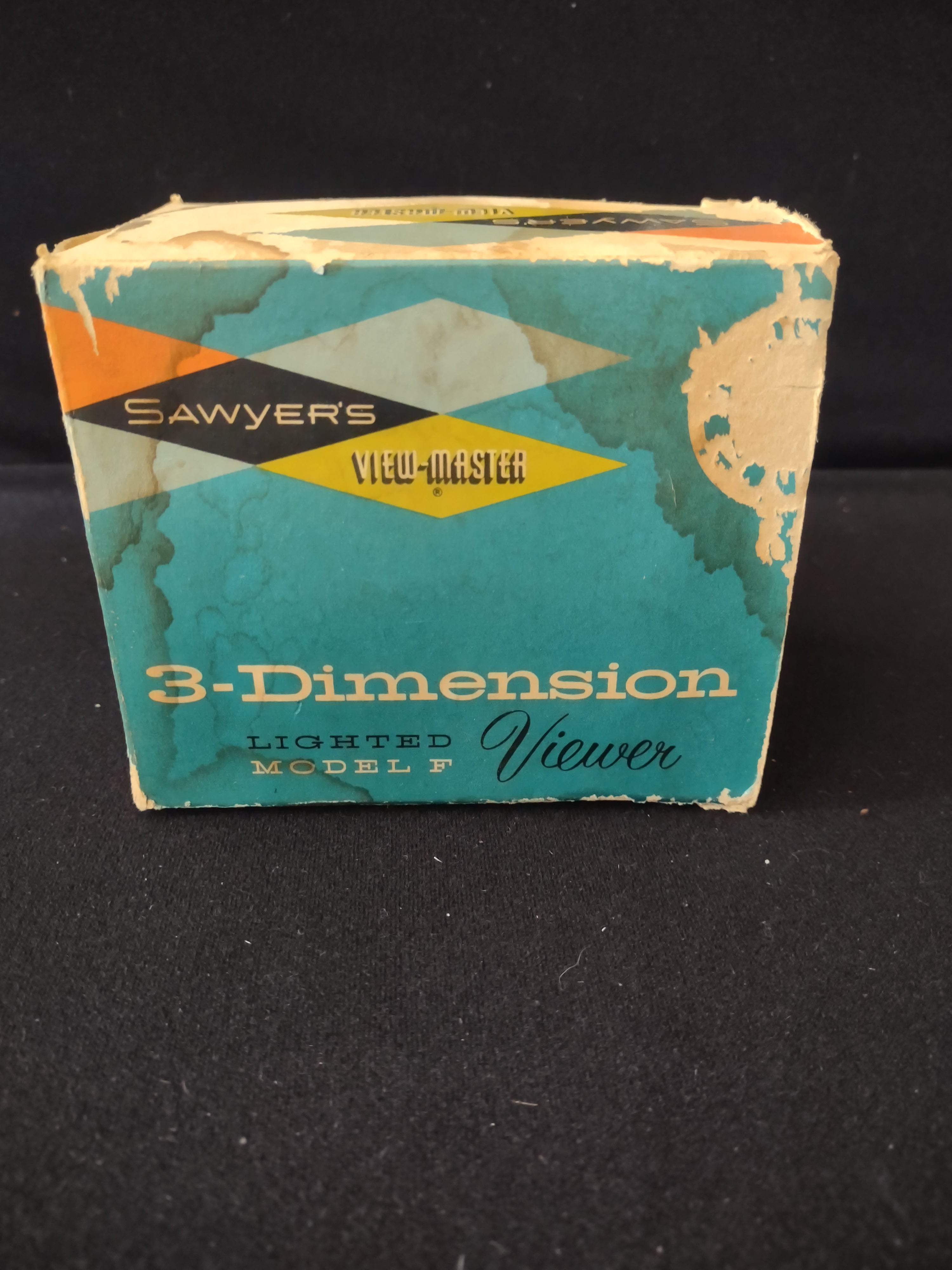 Vintage Sawyers View-Master 3D Lighted Viewer With Florida Reel (Lot 3323)