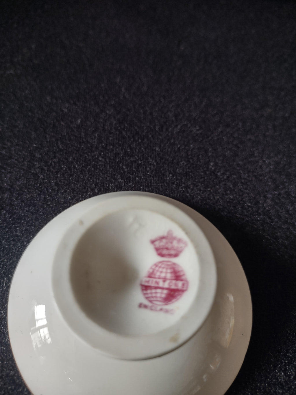 Vintage Minton Small Delicate Condiment Serving Dish x 3 Pink Gold Trim Lot 5455