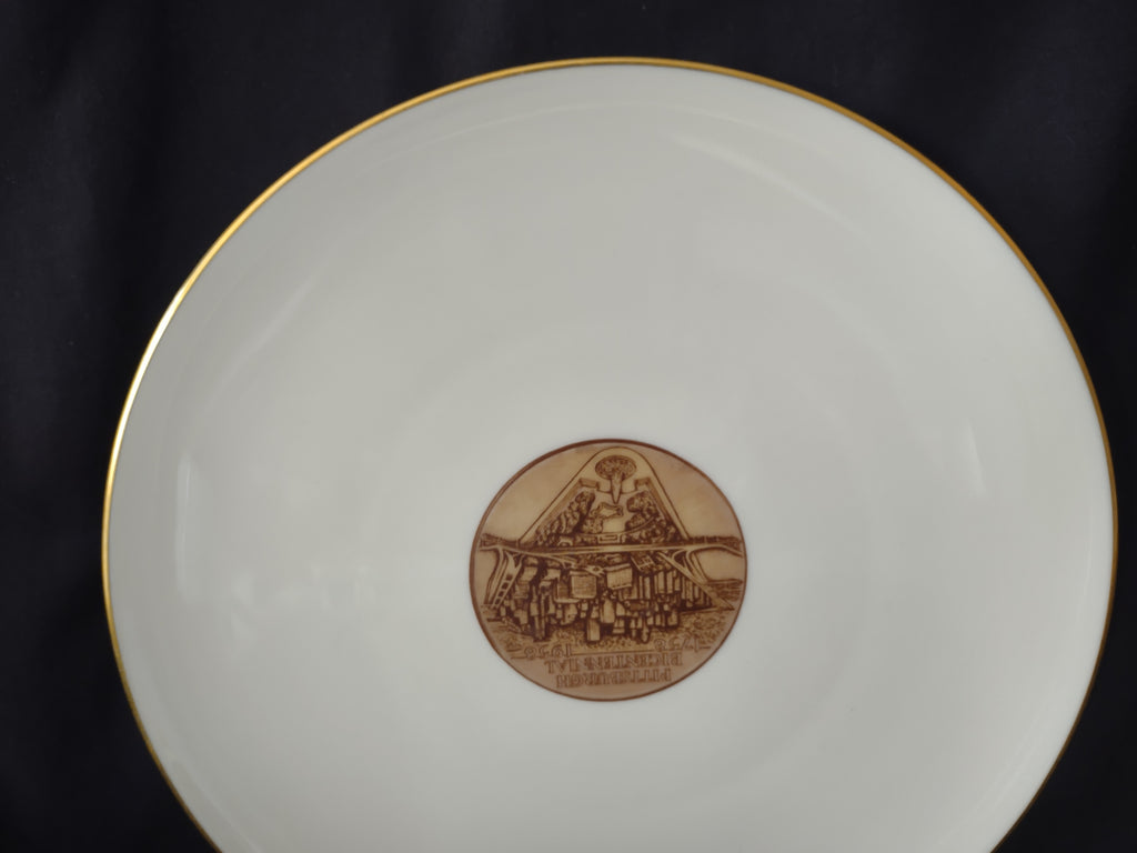 Vintage Lenox C-567 Limited Edition Pittsburgh Bicentennial Plate (lot 2002)