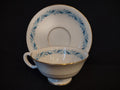Vintage Lenox Blue Ridge Teacup with Saucer Gold Stamp (lot 1782)