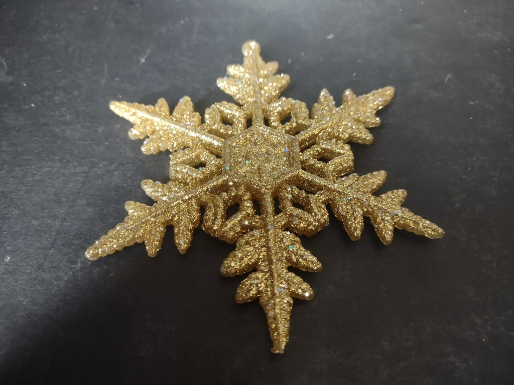 Set Christmas Ornaments Angel Snowflake Santa's Secret Holographic (lot 1754)