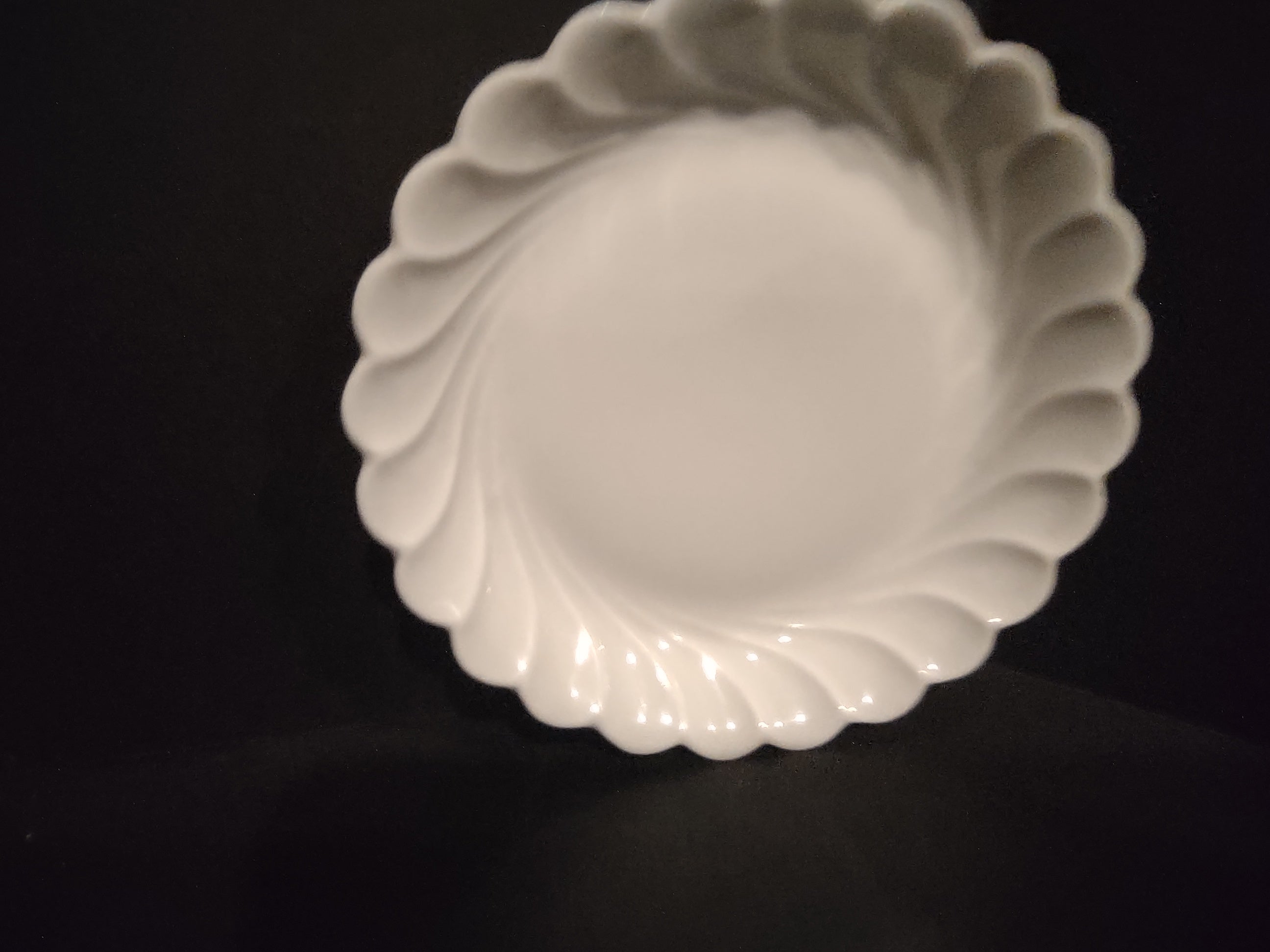 Haviland France Limoges Coaster White (lot 1042)