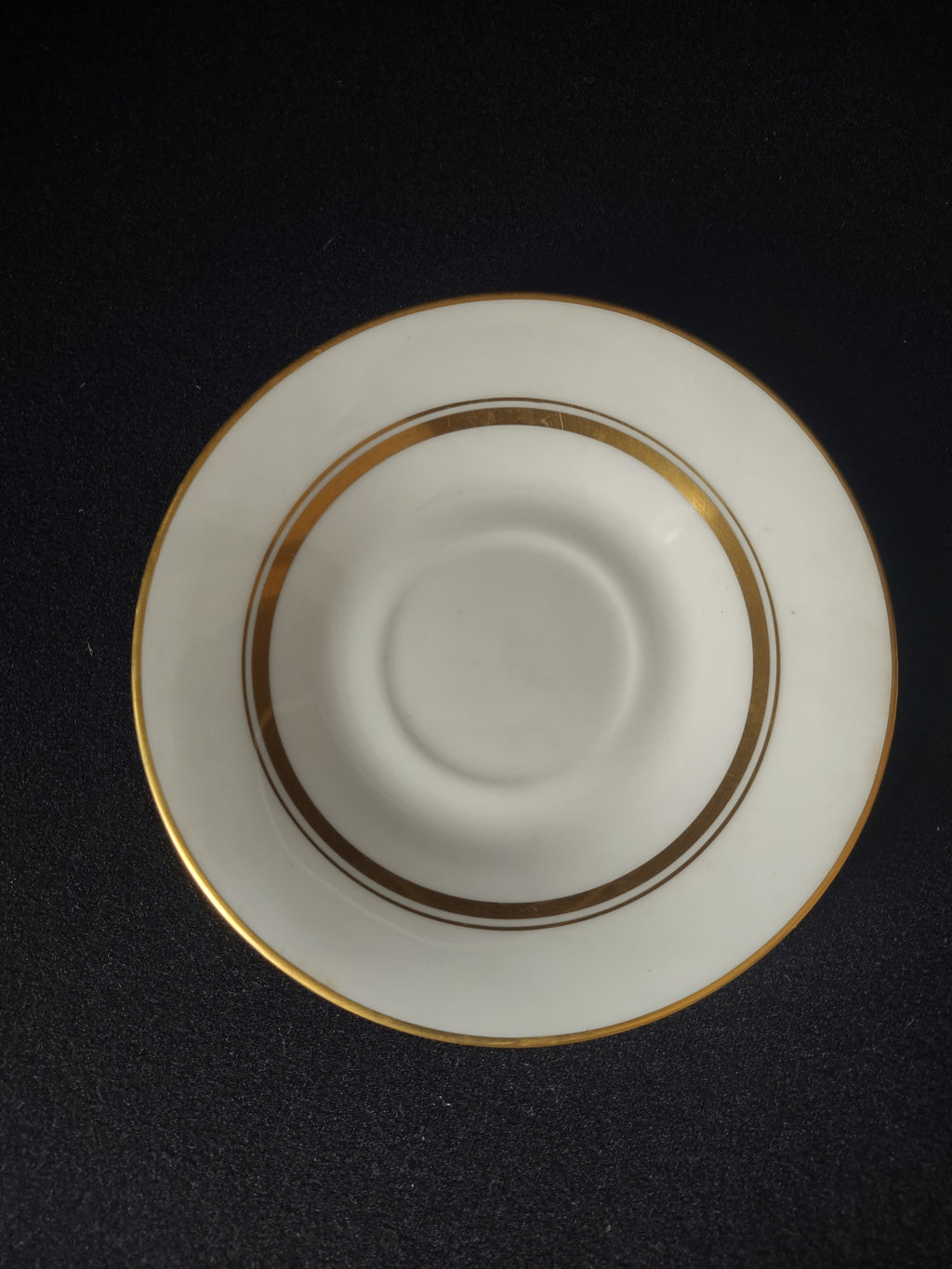 Vintage Lenox Oxford Andover Bone China Saucer ONLY (lot 1880)