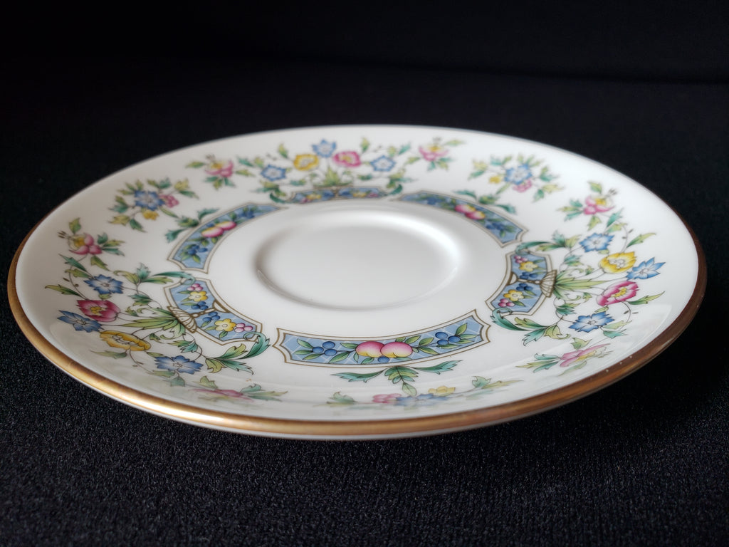 Vintage Royal Worcester Mayfield Saucer ONLY (lot 2084)
