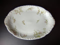 Haviland Limoges Gold Handle Carnation Serving Platter 15-1/2" (lot 340)