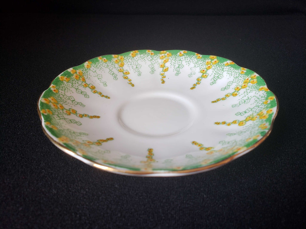 Vintage Royal Albert Crown April Showers China Saucer ONLY (2009)