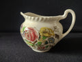 Vintage Johnson Bros Garden Bouquet Ironstone England Creamer (lot 5624)