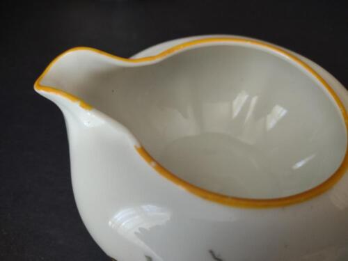 lot 772 Haviland Limoges Normandy Orange Blossom Sugar Bowl Creamer Pitcher