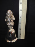 Christmas Santa Bell Silver-Plated St. Nicholas Square 2007 (lot 2515c)