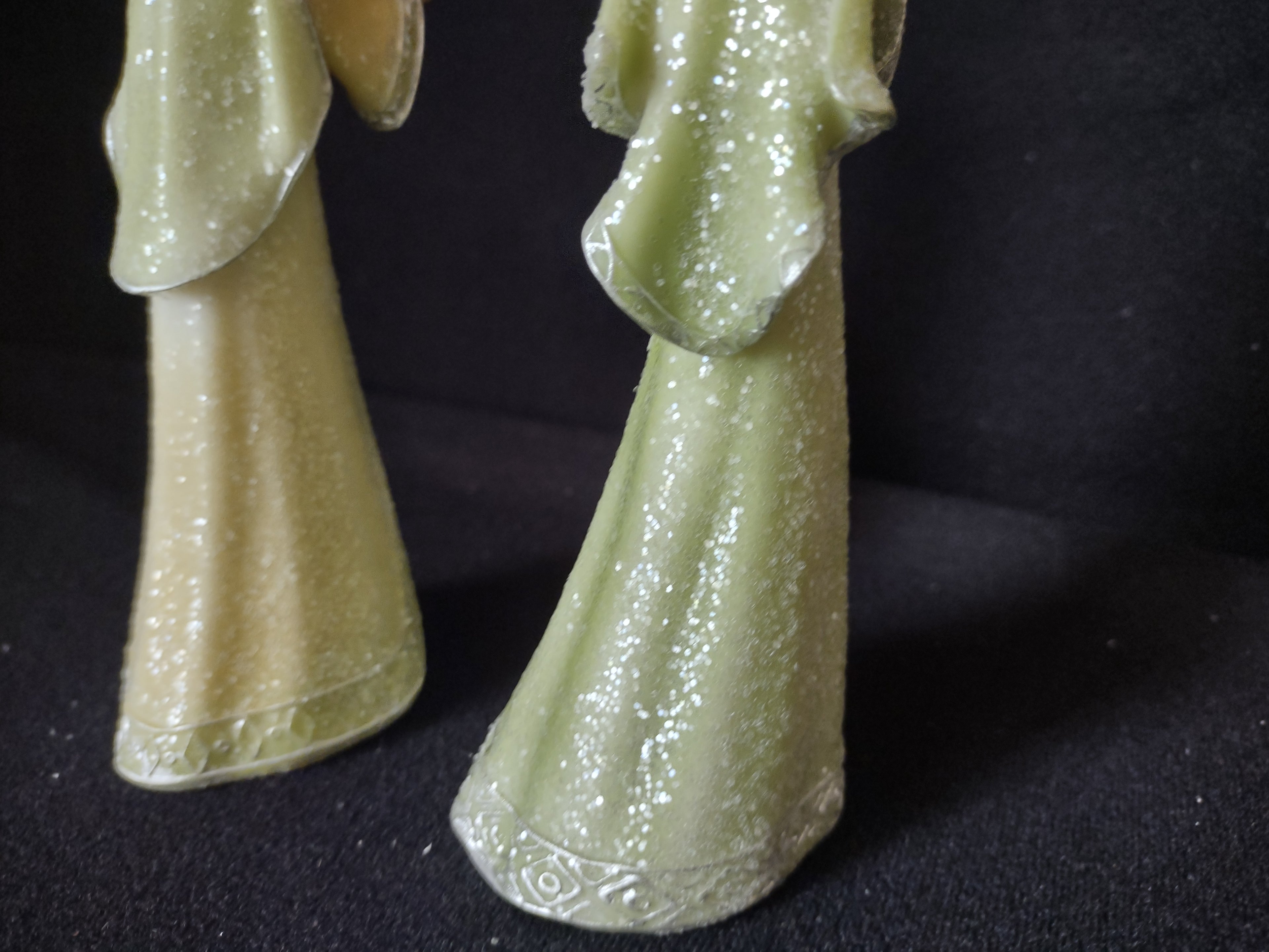Christmas Nativity Hawthorne Village Joseph Mary Baby Jesus Figurine (lot 2287)