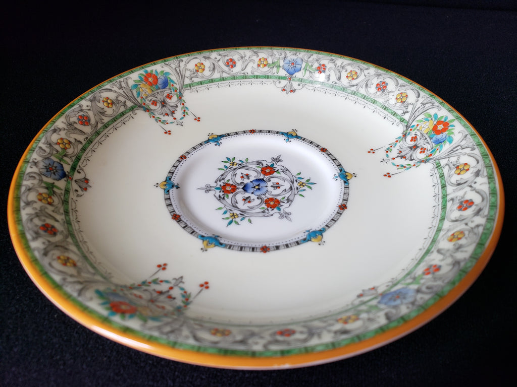 Vintage Royal Worcester Chantilly Saucer ONLY 6-1/4" (lot 2087)