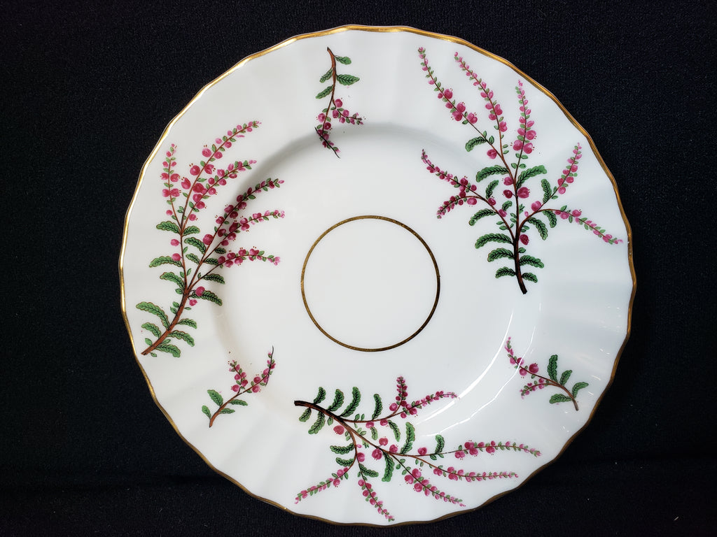 Vintage Royal Worcester Dunrobin Saucer ONLY 6-1/4"(lot 2127)