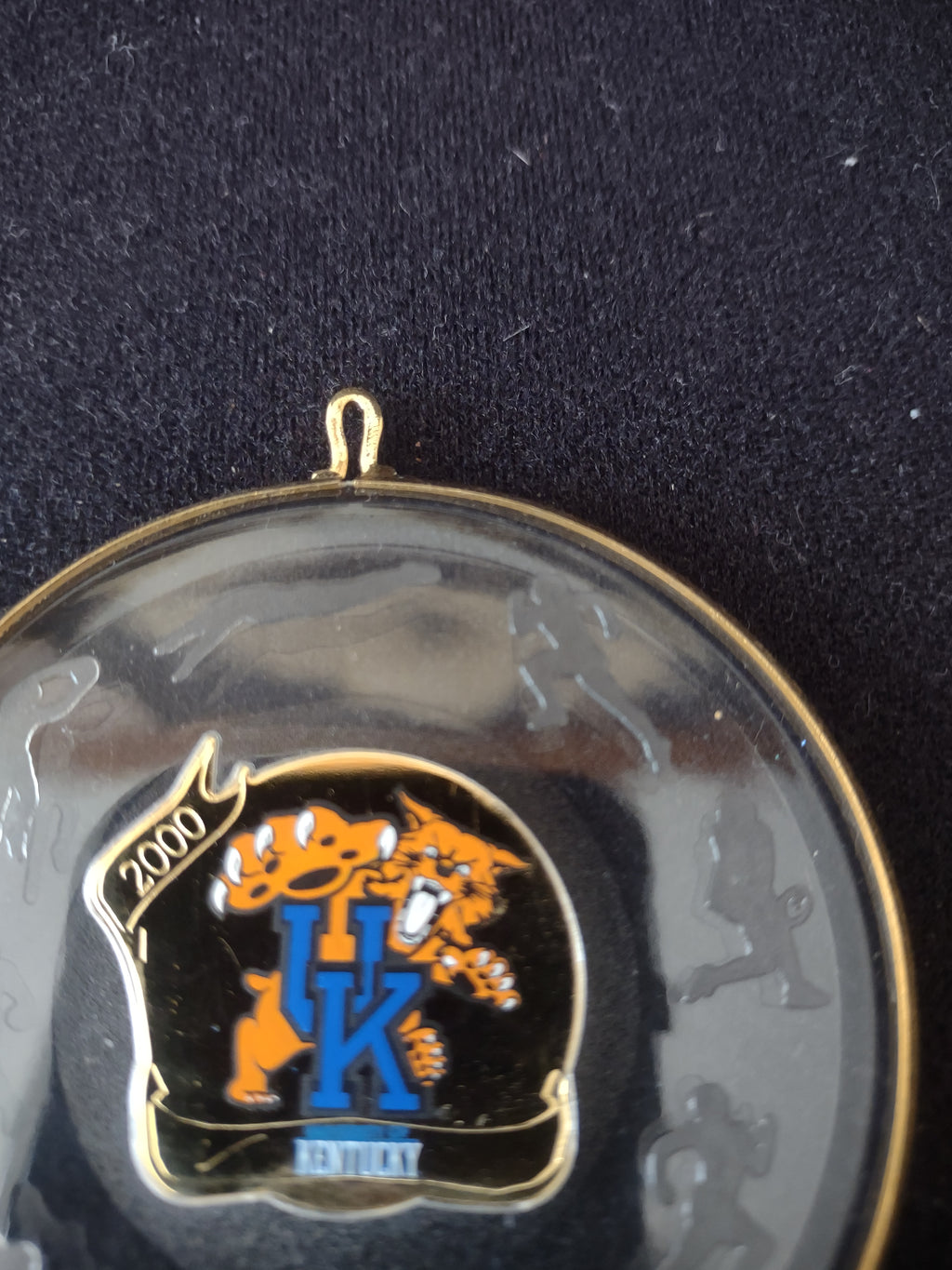 Vintage 2000 Hallmark Collegiate Collection University Kentucky (Lot 4177)