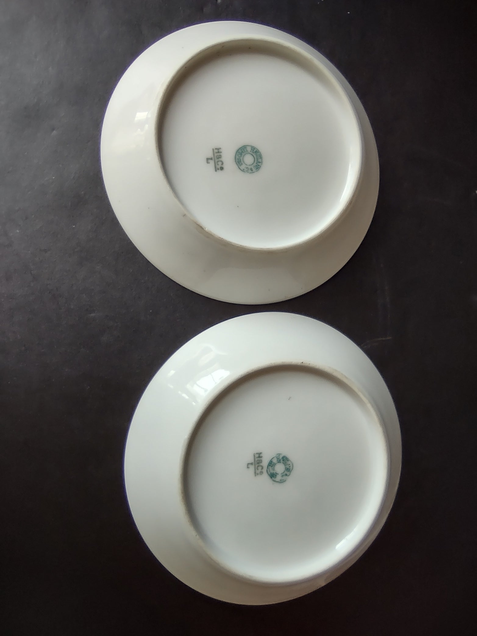 Depose Haviland Limoges Pink Brown Cornflower 2 x Small Bowl (lot 967)