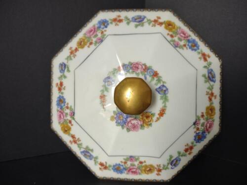 lot 792 Haviland Limoges Cheverny Lid ONLY for Serving Bowl Floral