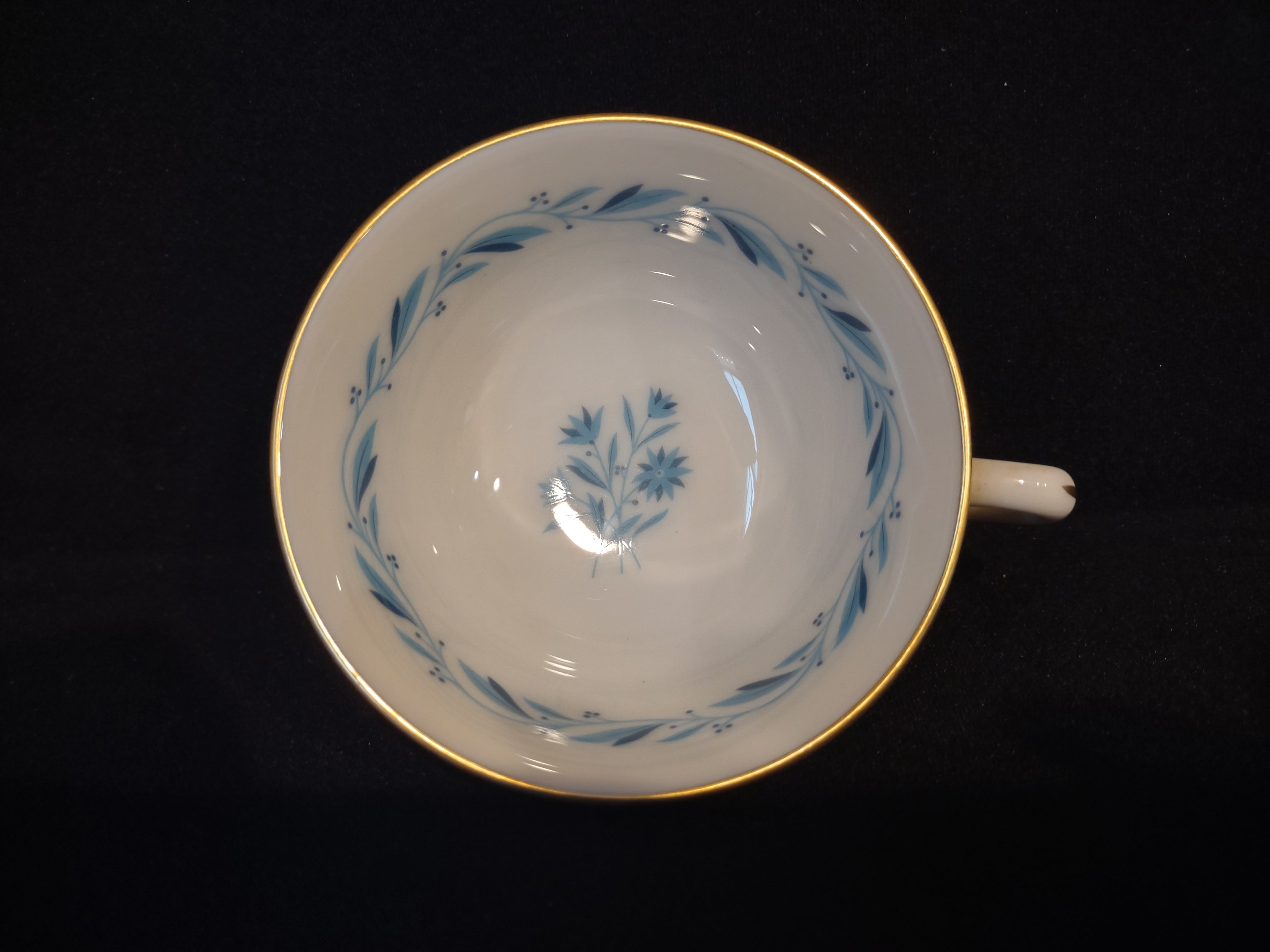 Vintage Lenox Tea Cup ONLY Blue Ridge (lot 1784)