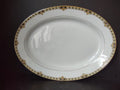 Vintage Noritake Ceylon Serving Platter 14" x 10" (lot 2617)