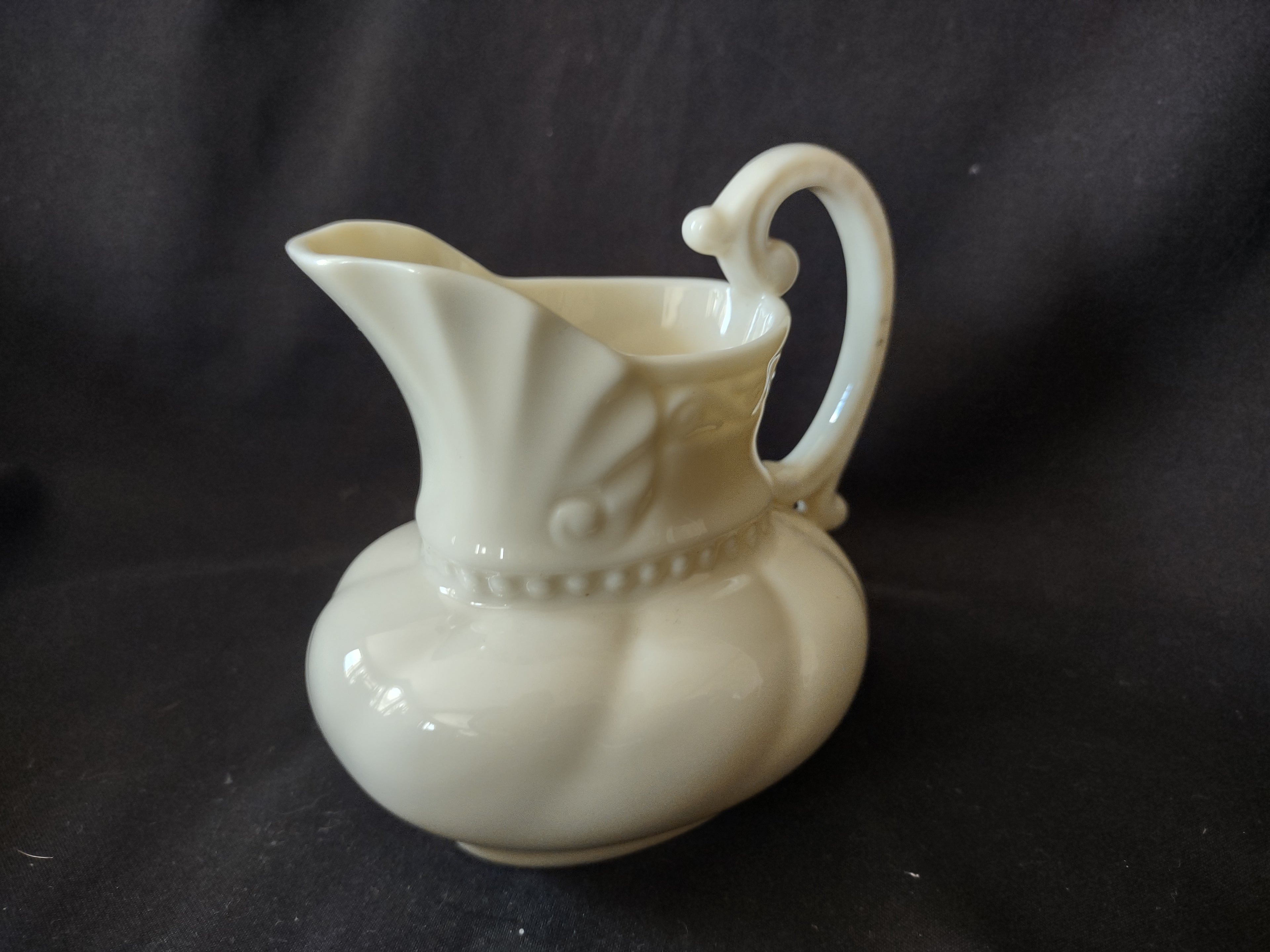 Vintage Lenox Creamer Green Stamp (lot 2000)