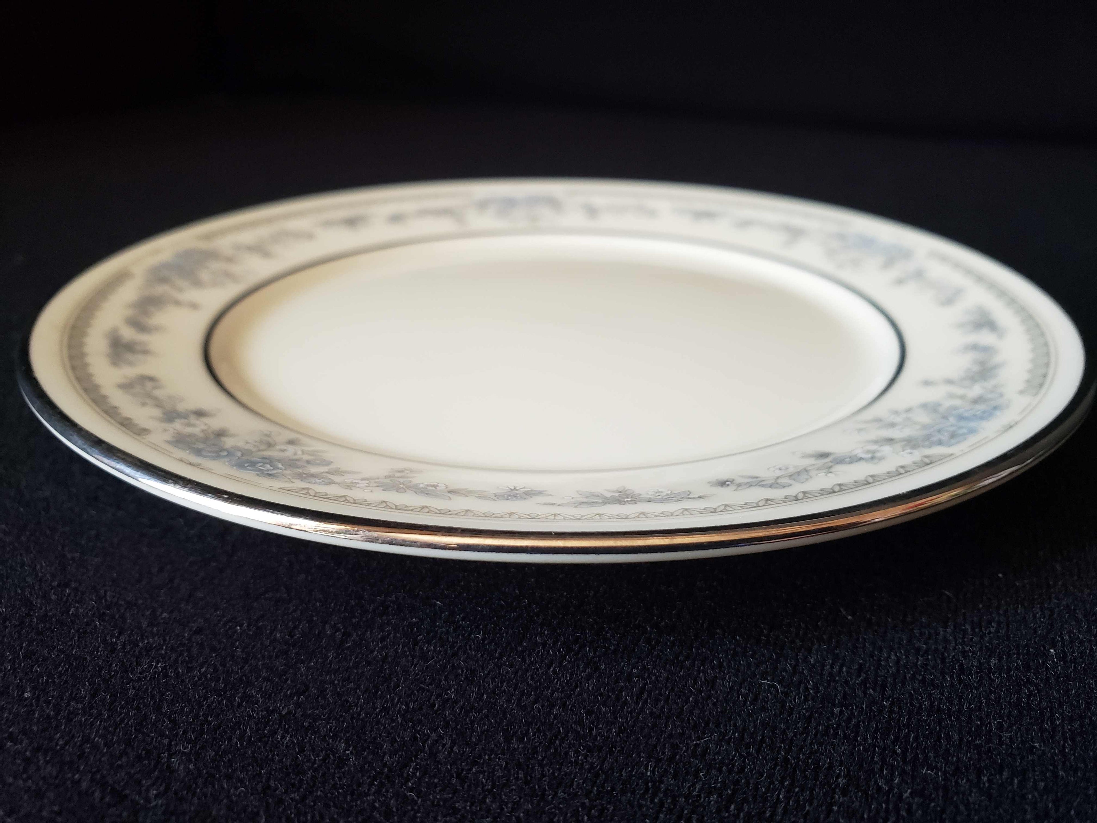 Vintage Lenox Reverie Bread or Dessert Plate 6-1/2" (lot 1961)