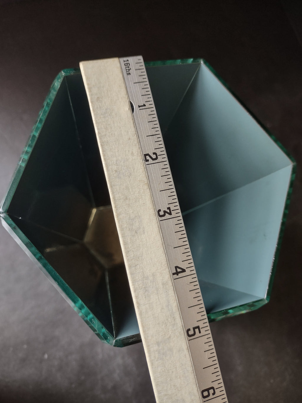 Vintage Home Interiors Mirror Vase (lot 2646c)