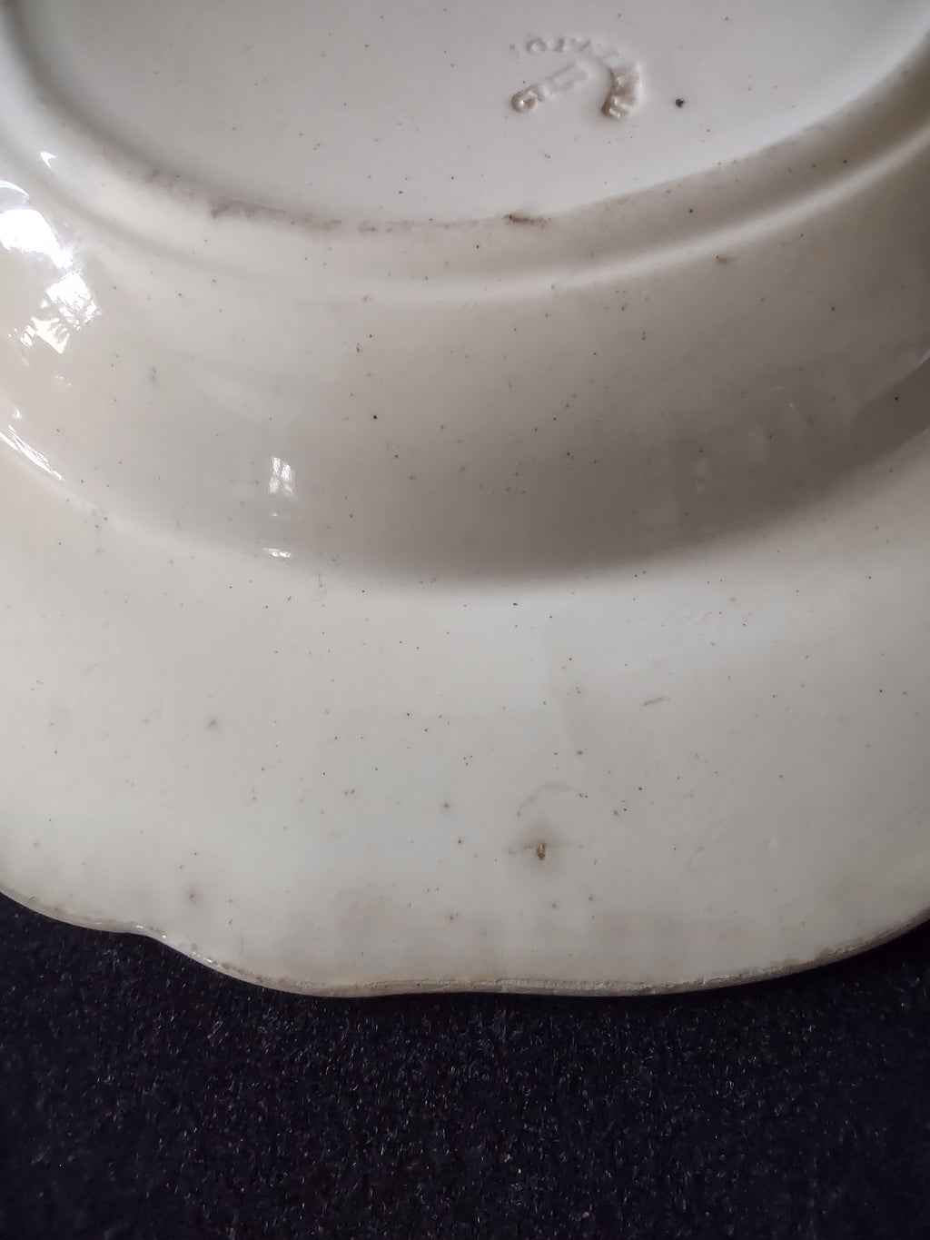 Vintage Copeland Spode Plate Agricultural Scene Ironstone Countryside (Lot 5806)