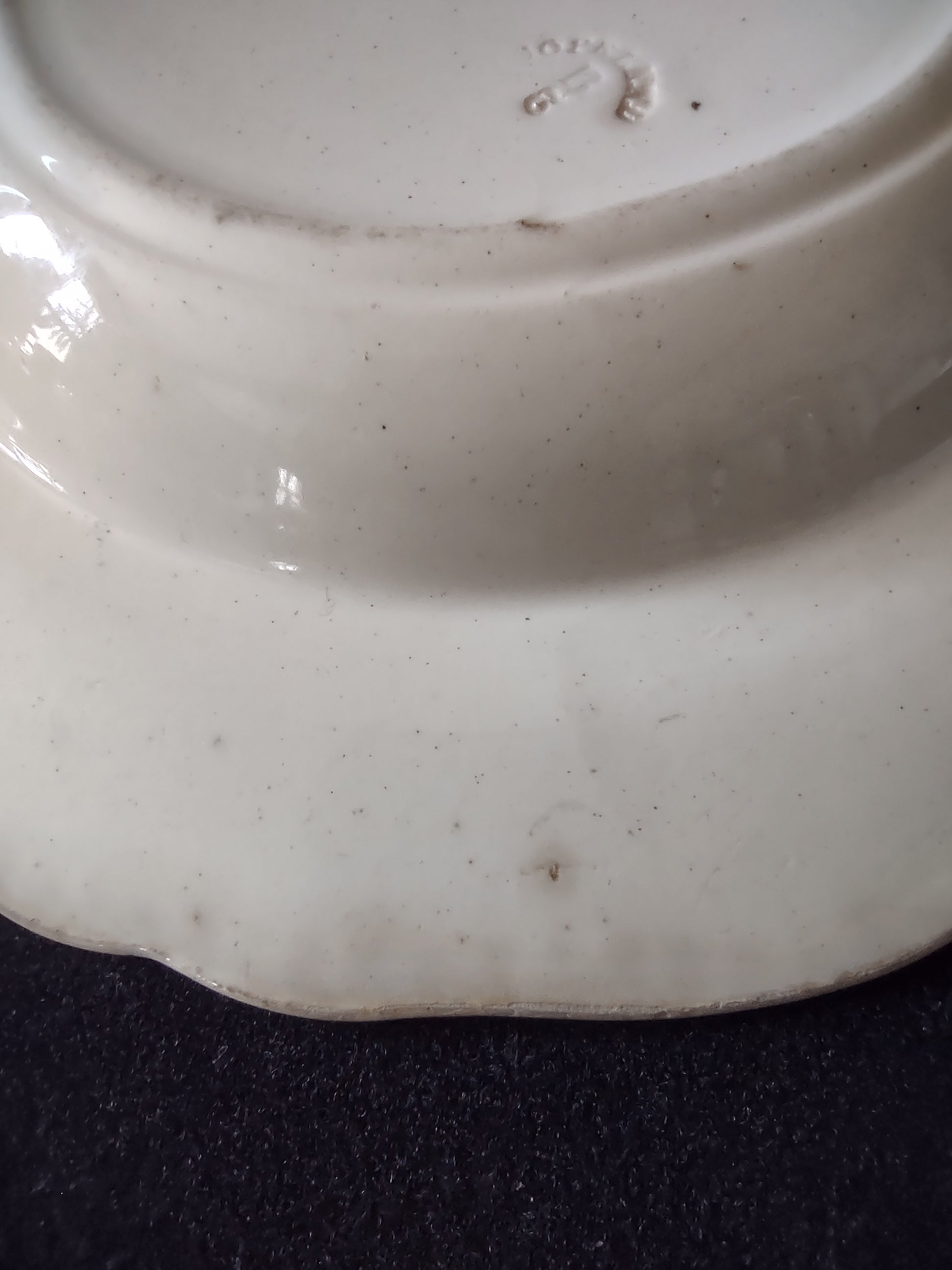 Vintage Copeland Spode Plate Agricultural Scene Ironstone Countryside (Lot 5806)