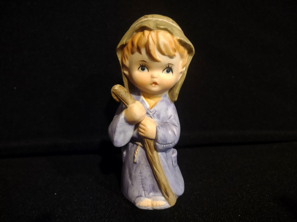 Homco Home Interiors Childrens Nativity Set Replacement (lot 2433)