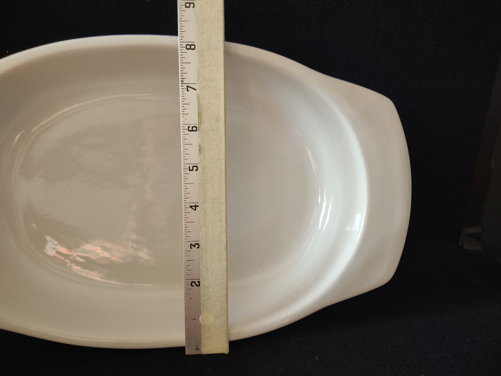 Roscho Coblat Blue 2 Qt Casserole Ceramic for Oven Microwave (lot 5217)