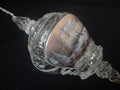 Thomas Kinkade Bradford 2005 Annual Crystal Ornament Holiday (lot 2482c)