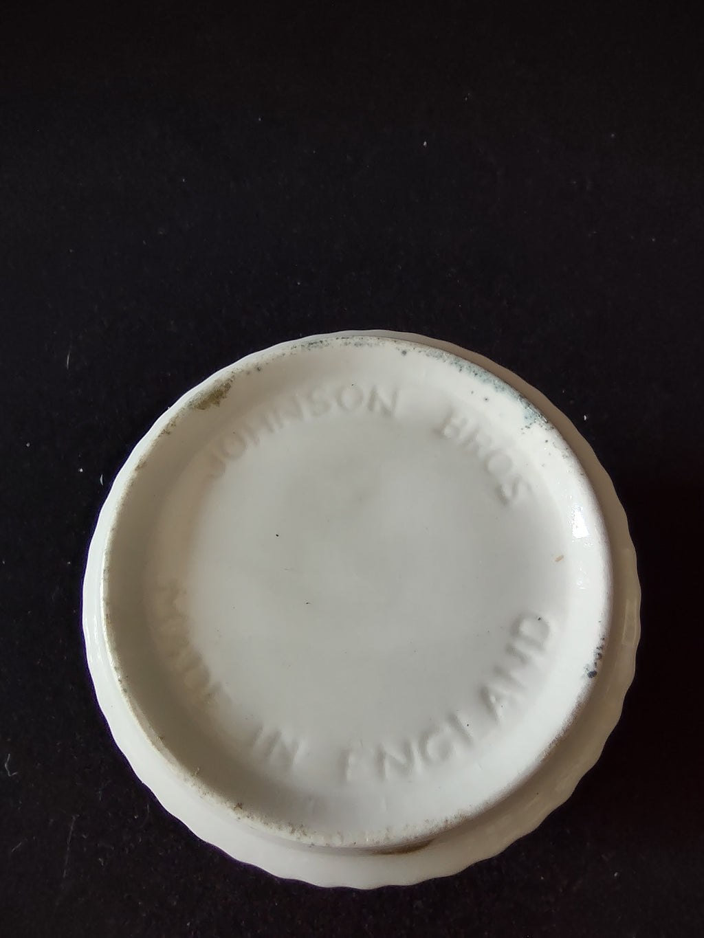 Vintage Johnson Brothers Sugar Bowl Ironstone Athena NO LID (Lot 5651)