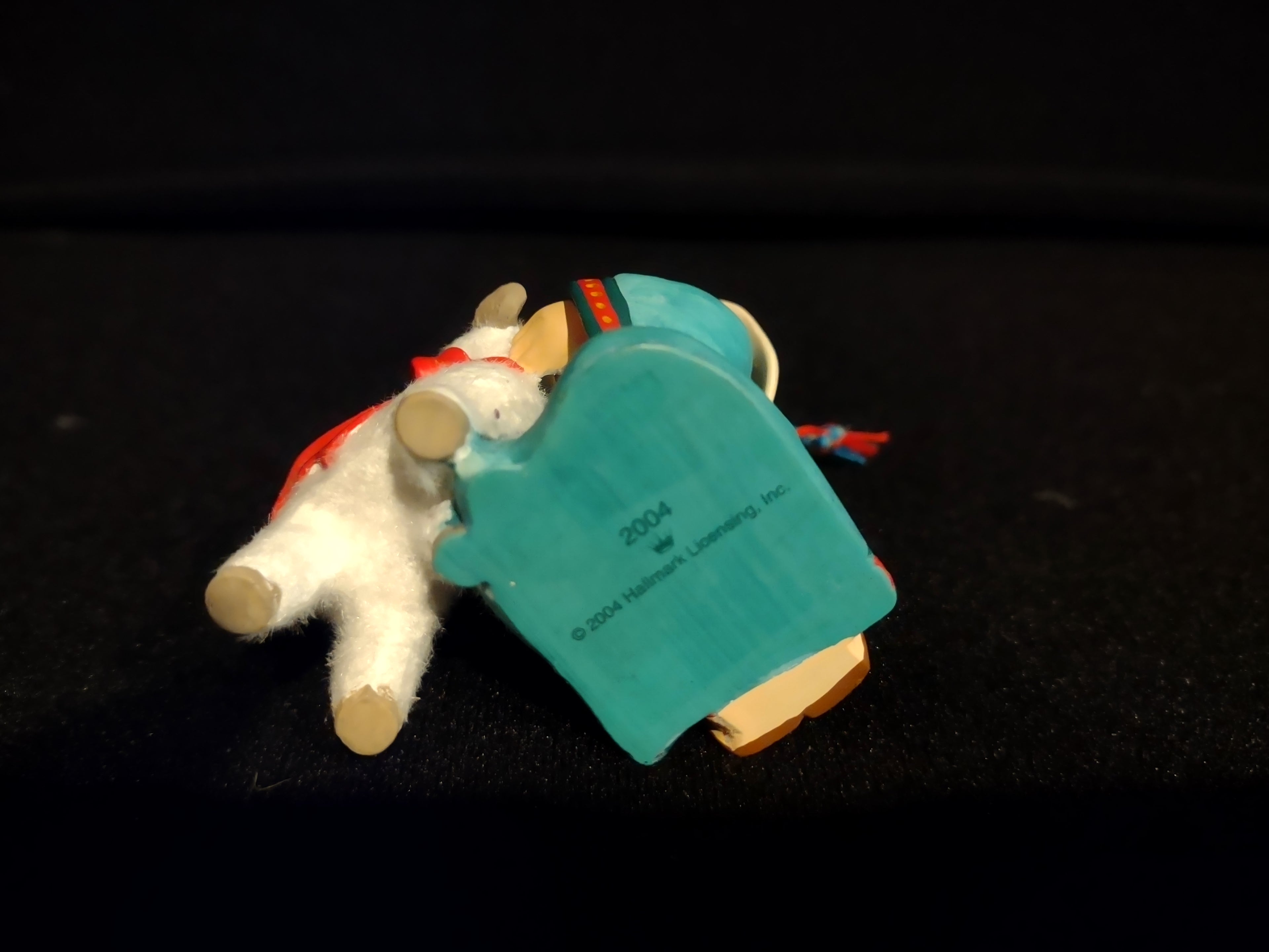 Hallmark 2004 Christmas Ornament Shepherd Boy Godchild with Lamb (lot 2444)