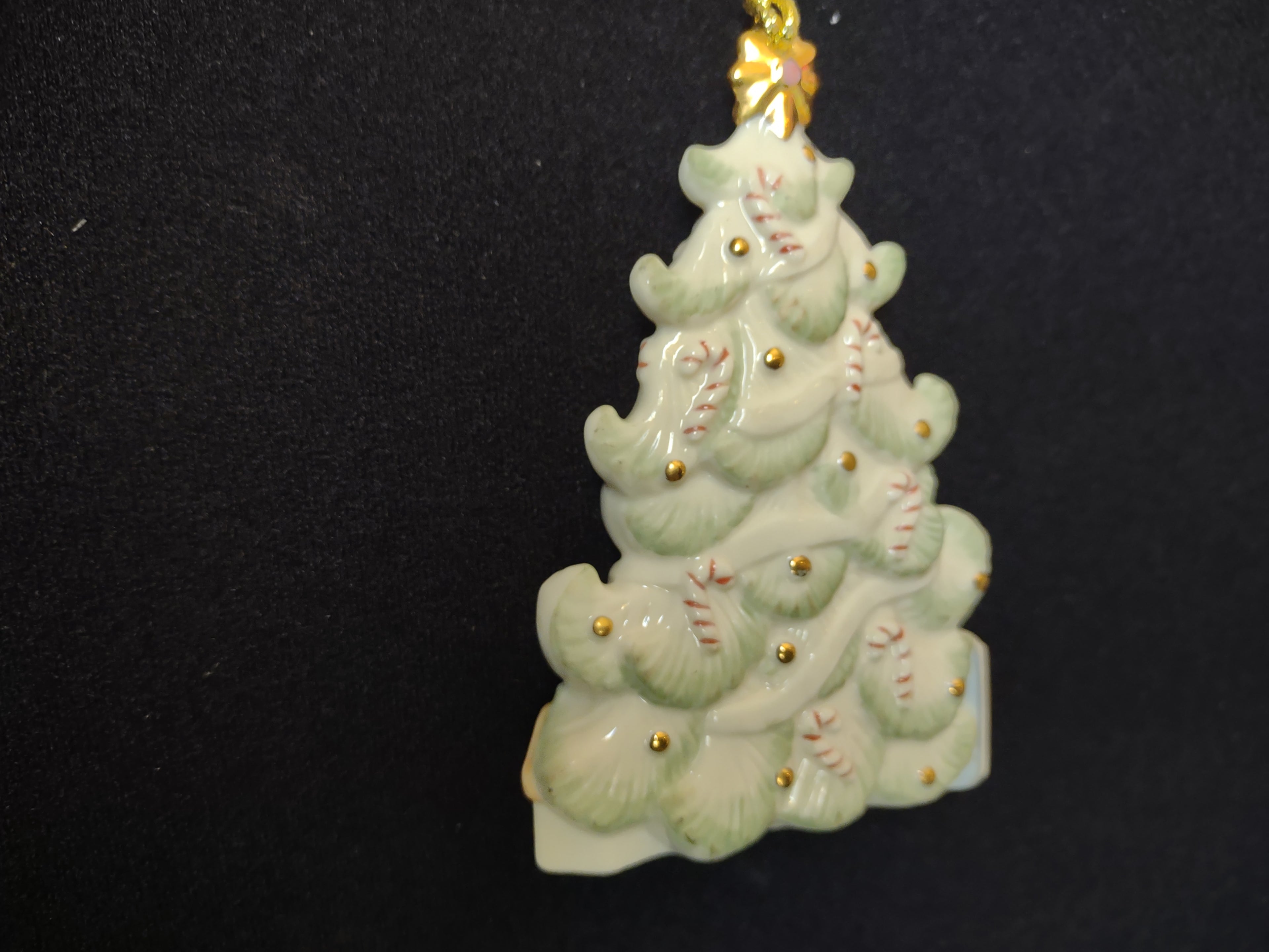Lenox 2012 USS Research Christmas Tree Ornament (lot 1661)