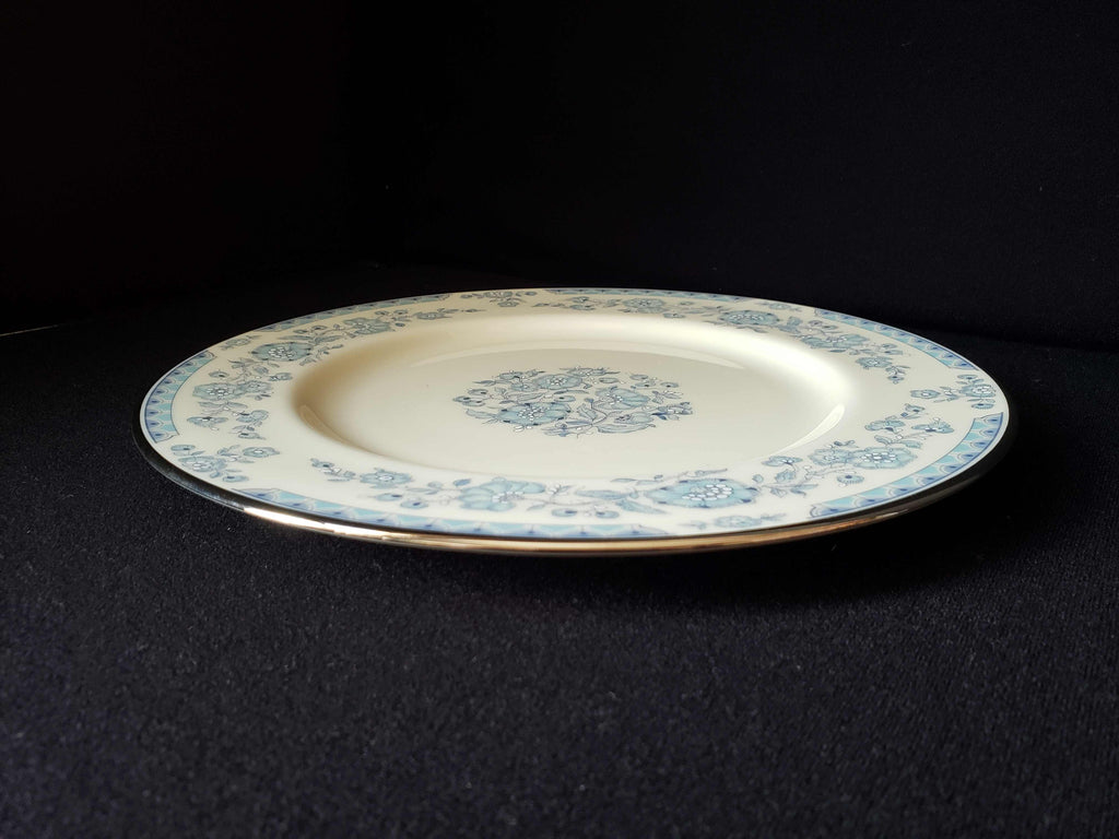 Vintage Lenox Flourish H-521 Gold Trim Dinner Plate 10-1/2" (lot 1910)